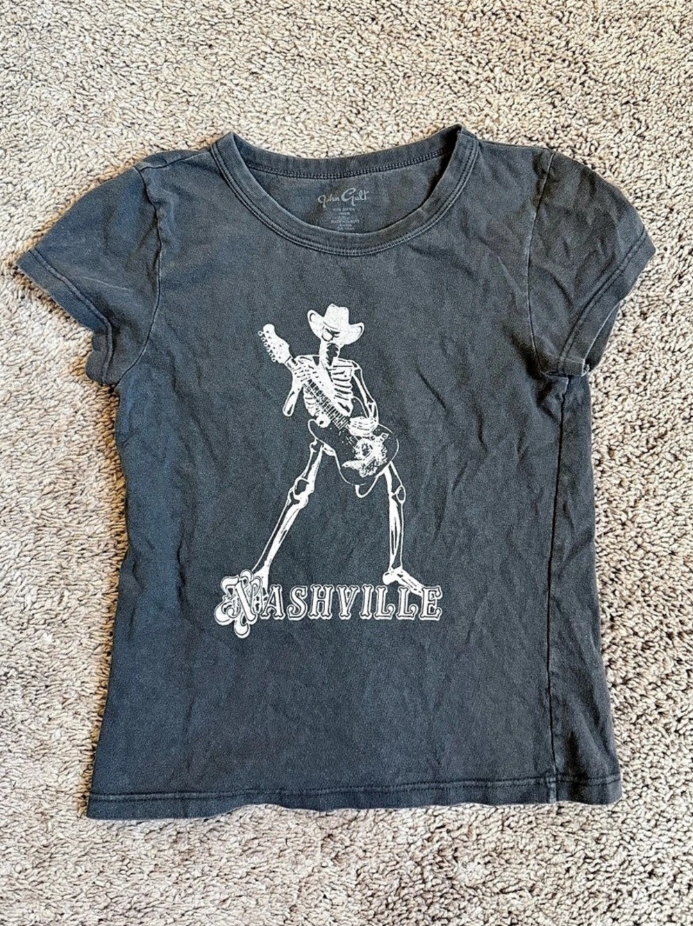 Nashville Skeleton Graphic Tee